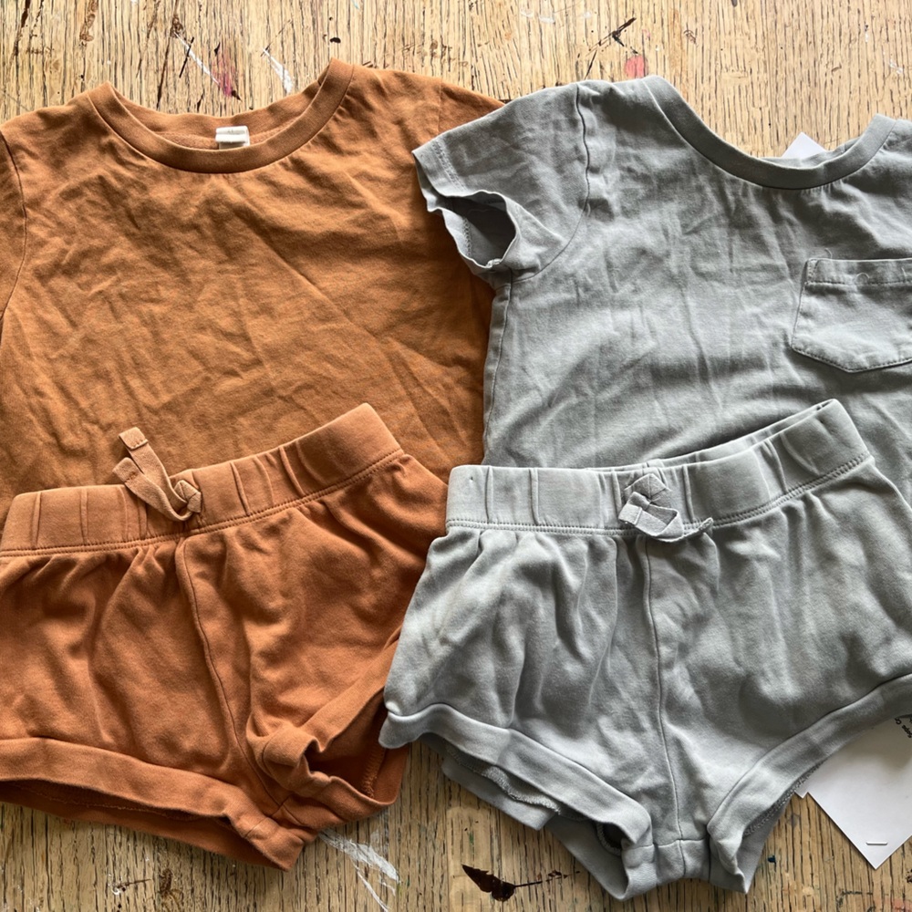 Colored Organics sets 2 pack! GUC!